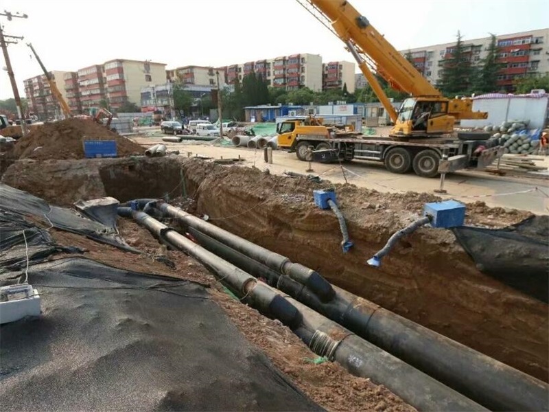 绵阳气体的输送管网